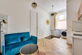 Charming & modern 1BR - Paris 8